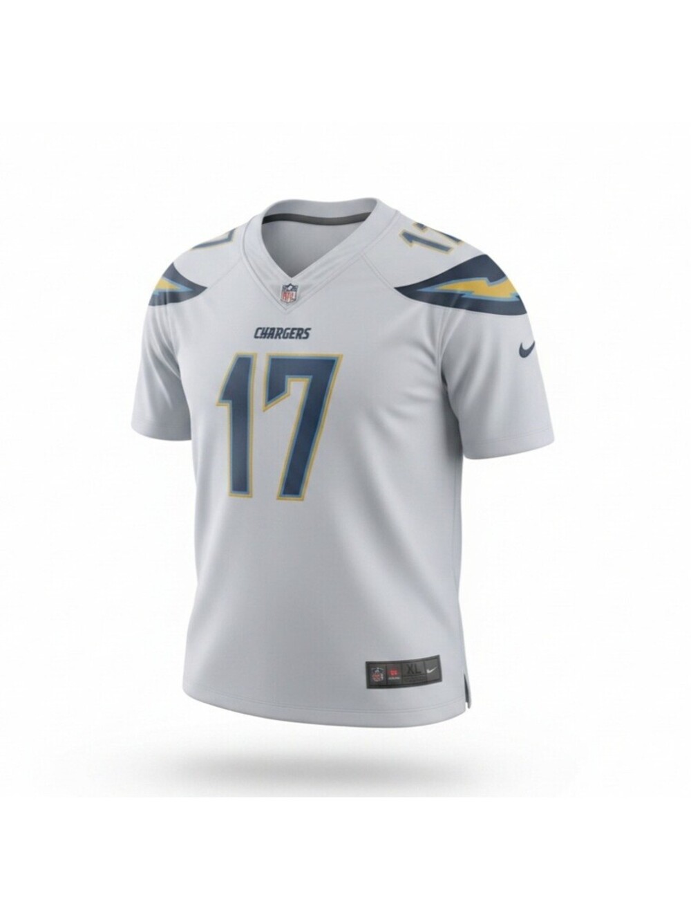 Nike Los Angeles Chargers Philip Rivers Jersey Youth XL White Away #17 NFL
